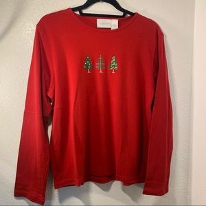 Liz Claiborne (Liz Sport Petite) Christmas Sweater
